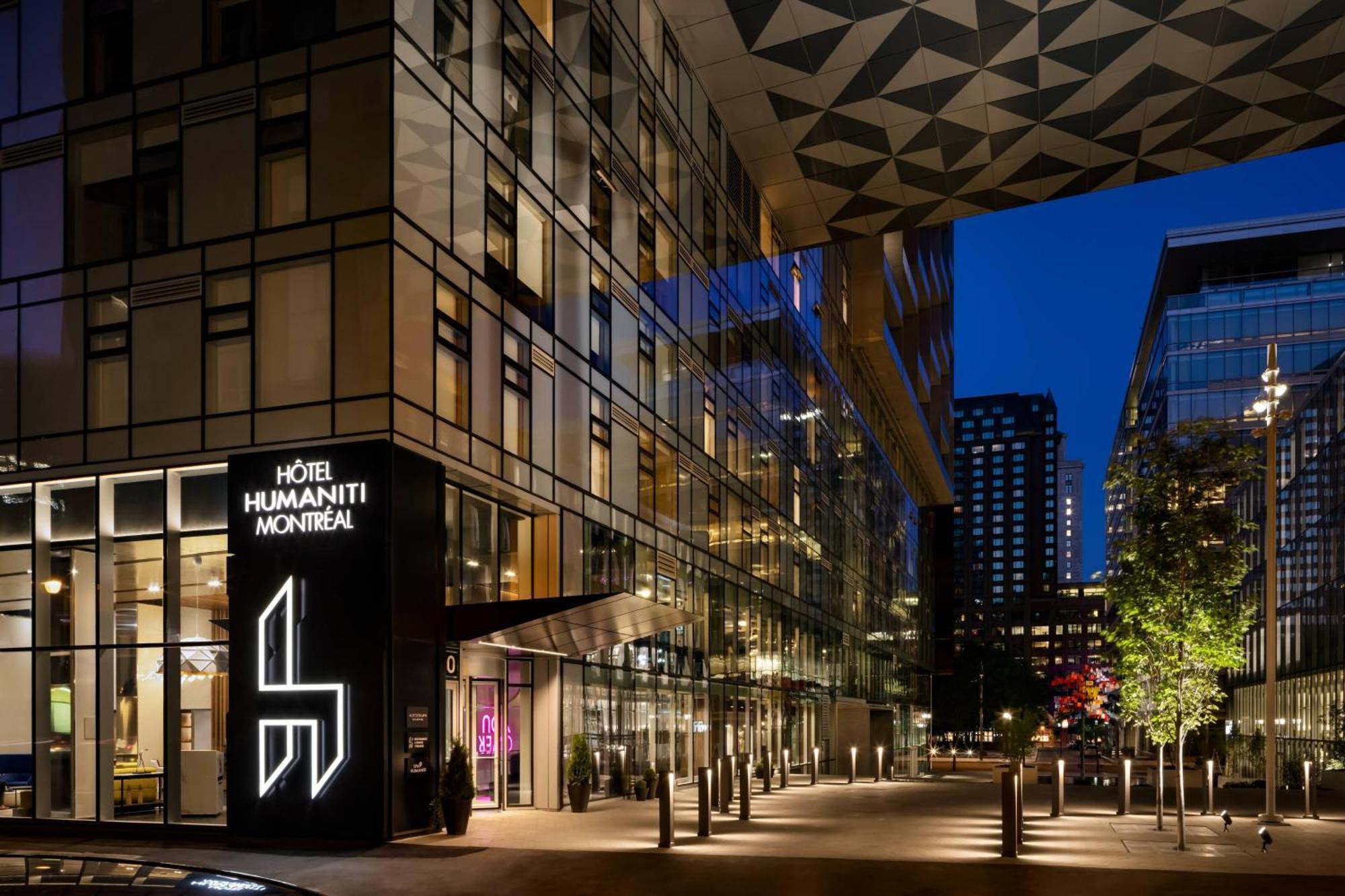 Humaniti Hotel Montreal, Autograph Collection المظهر الخارجي الصورة